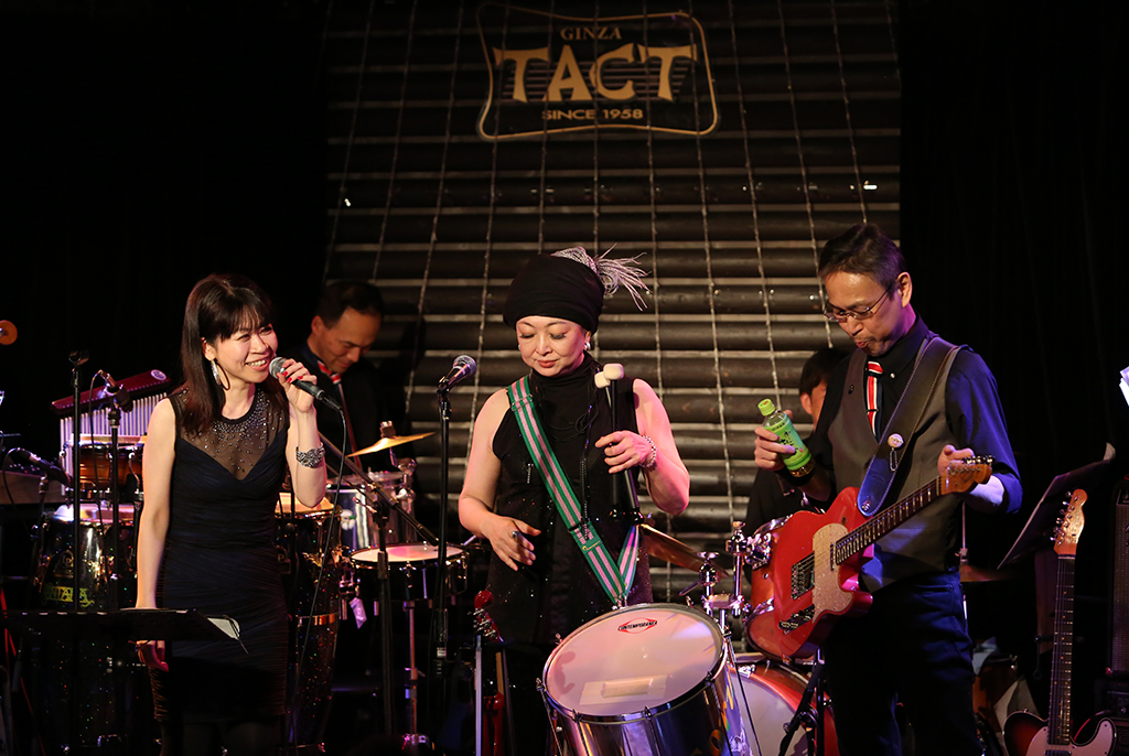 The Groovin' High Stage image