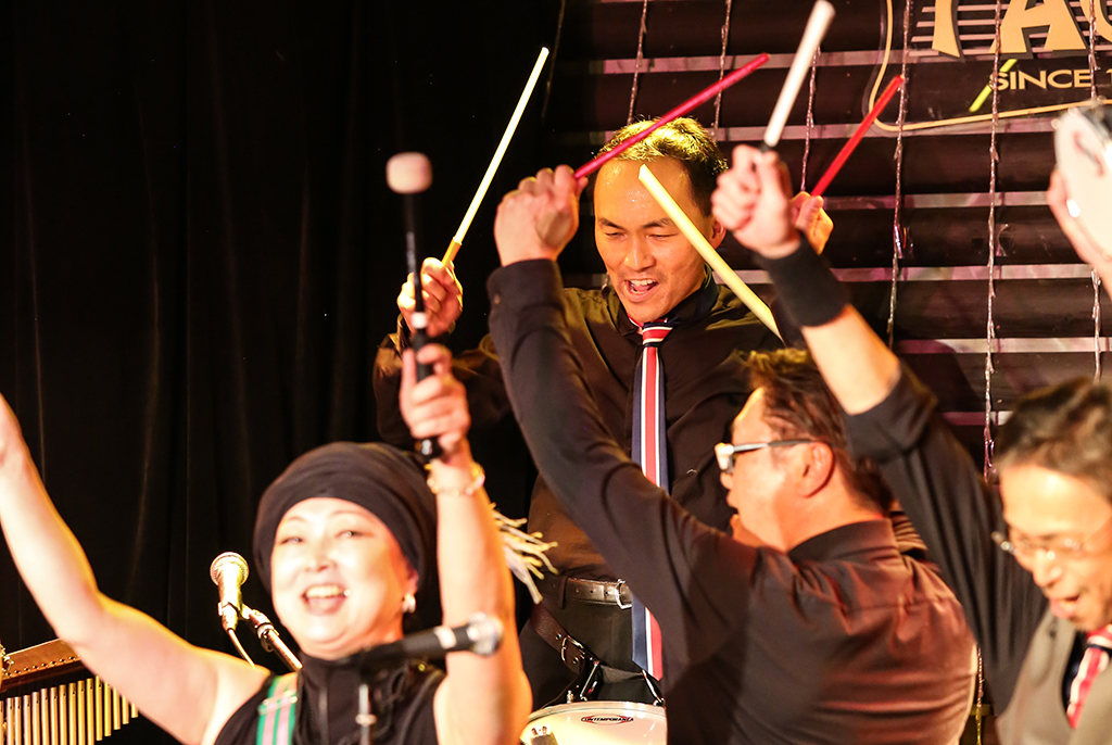 The Groovin' High Stage image