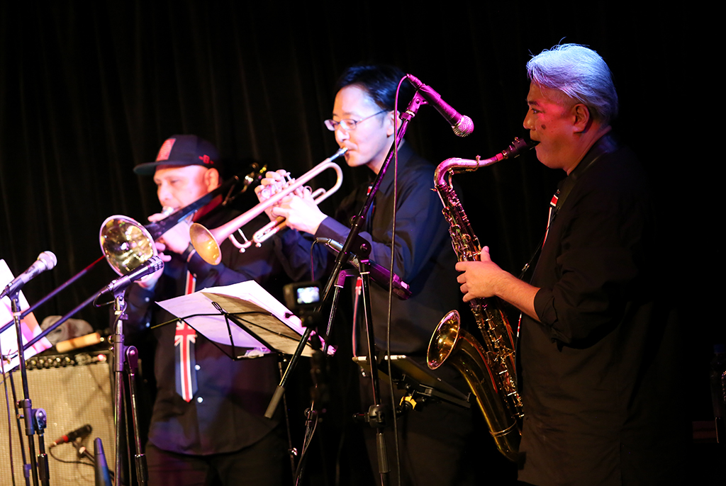 The Groovin' High Stage image