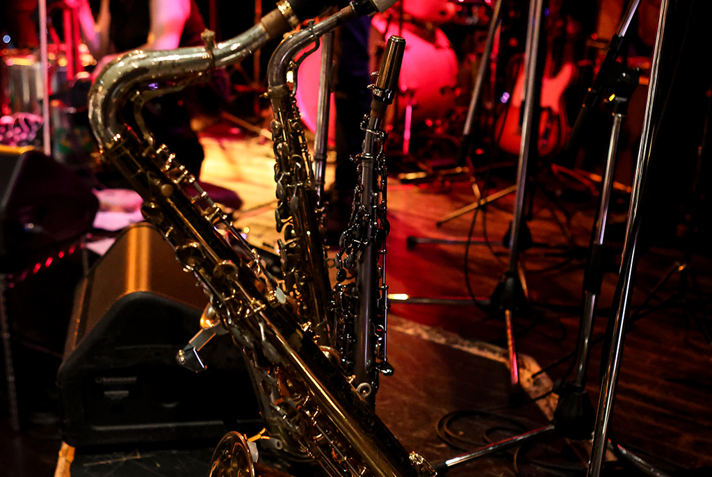 The Groovin' High Stage image